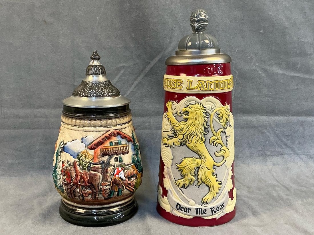 German Steins (1 of 6)