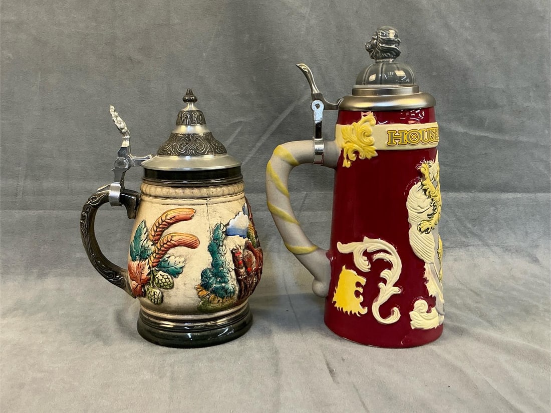 German Steins - 2