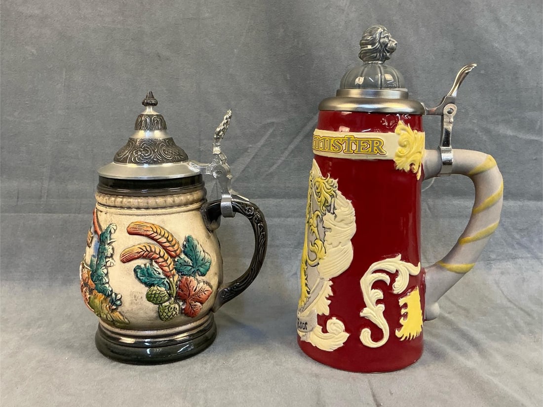 German Steins - 4