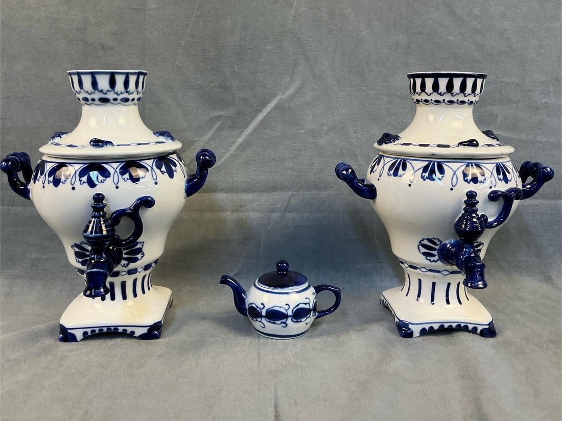 Russian Porcelain - 2