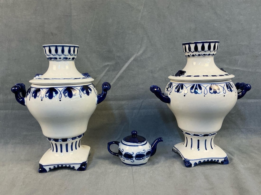 Russian Porcelain - 4