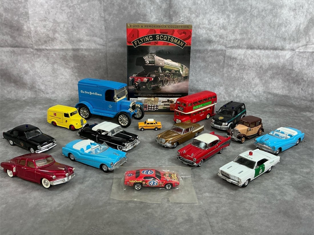 Collectible Cars & Flying Scotsman DVDs (1 of 12)
