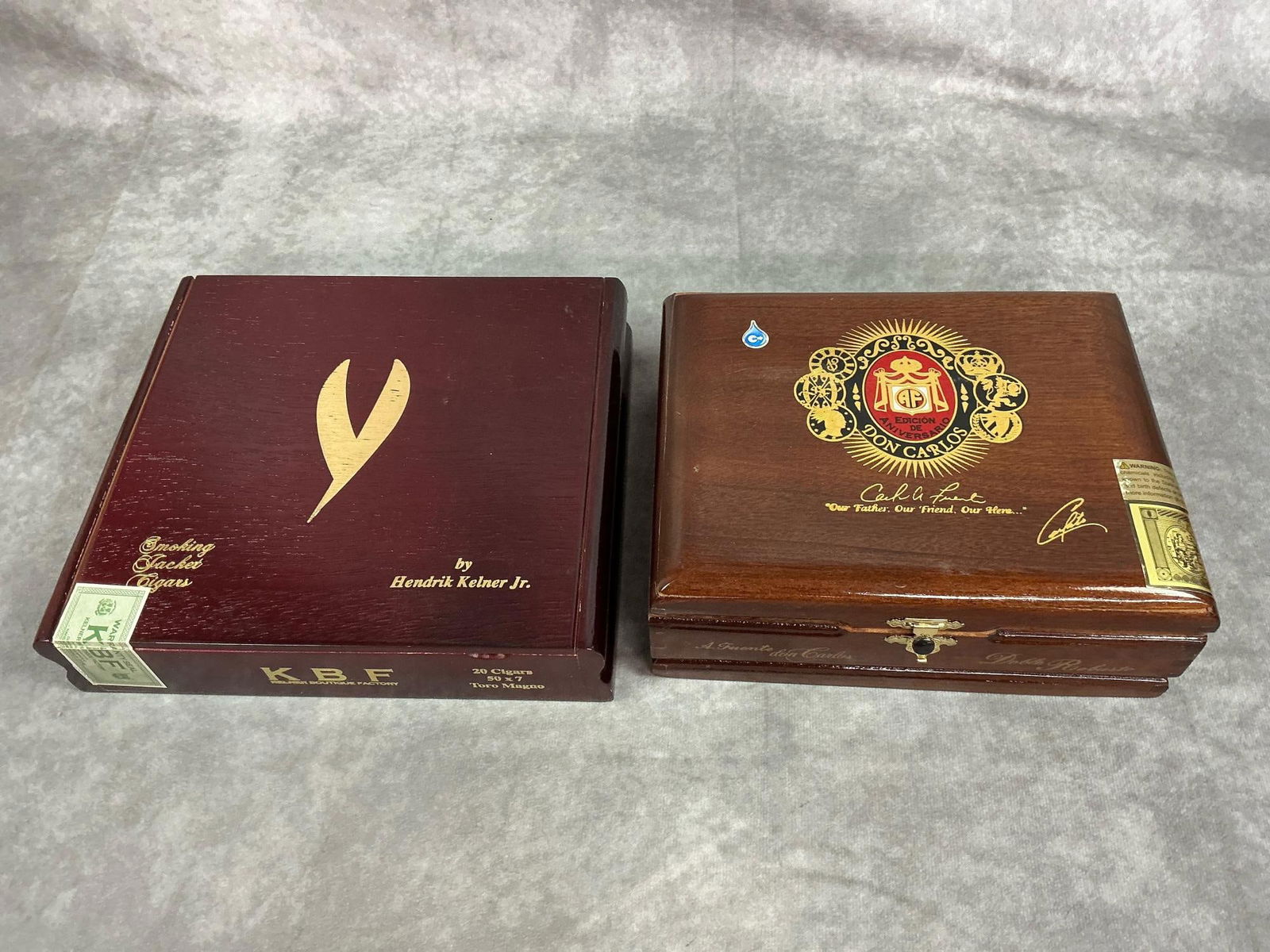 Wooden Cigar Boxes - 5