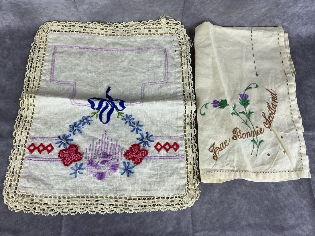 Vintage Linens - 7
