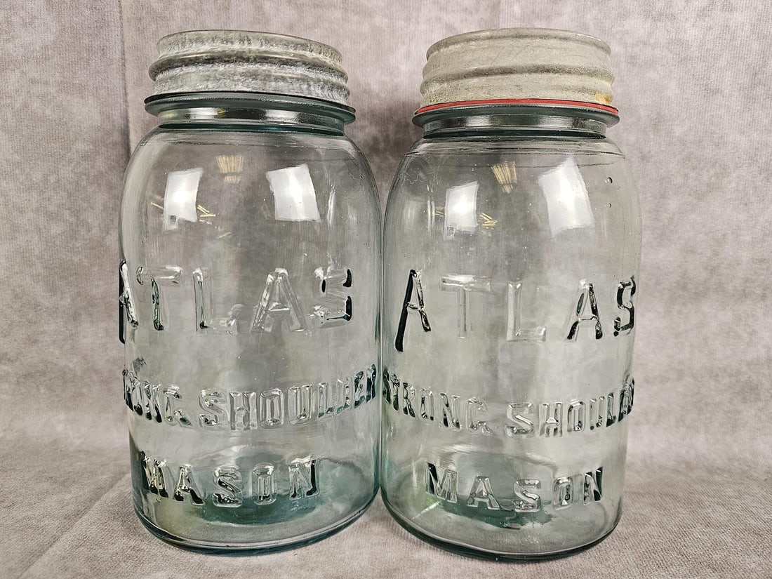 Vintage Mason Jars - 5