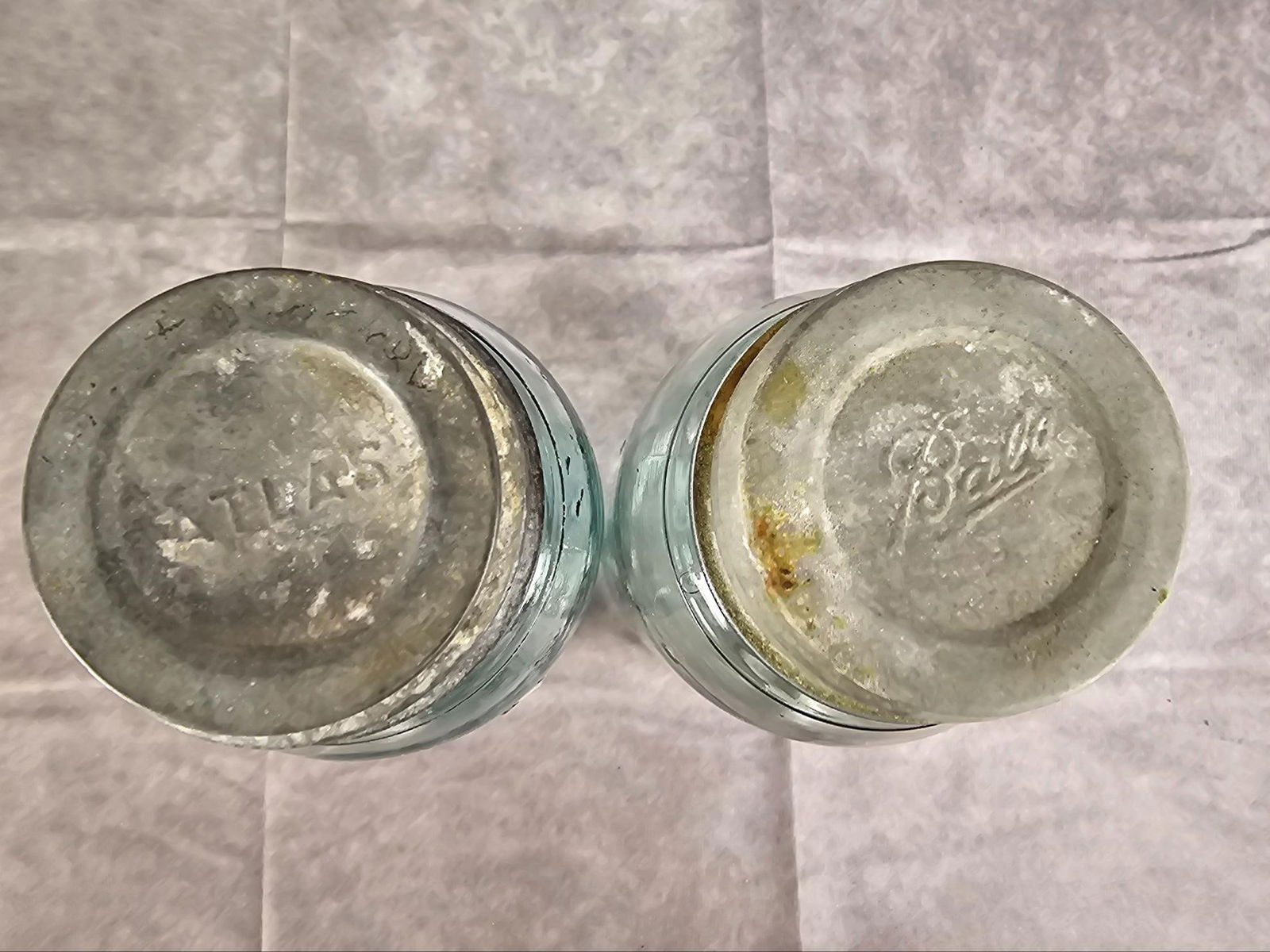 Vintage Mason Jars - 6