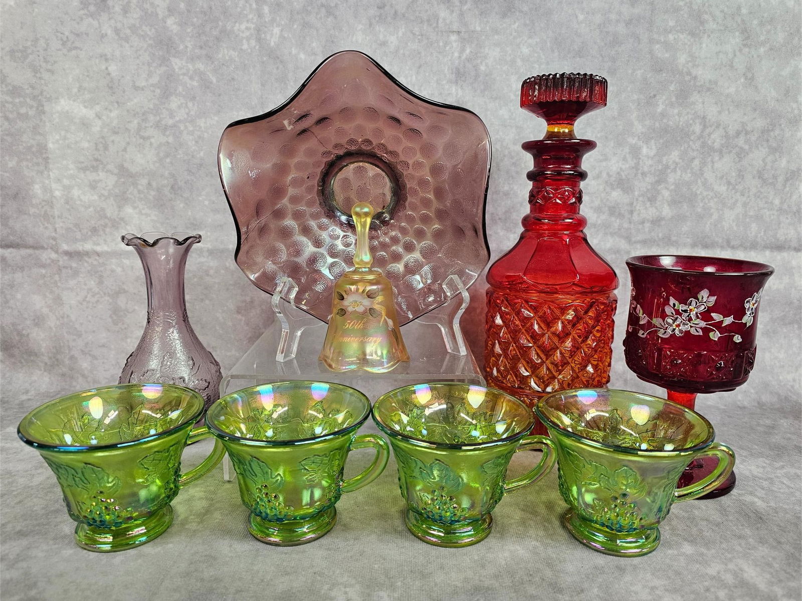 Colorful Art Glass (1 of 10)