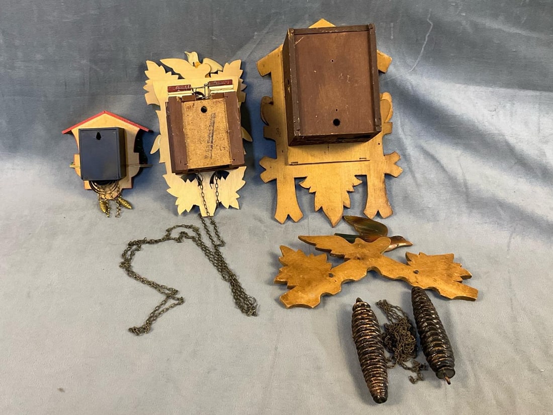 Cuckoo Clocks - 2