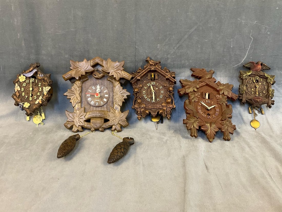 Cuckoo Clocks - 2