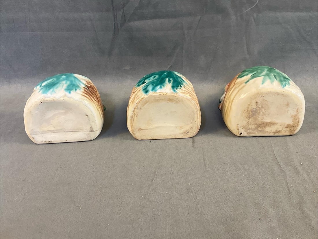 Pottery Wall Pockets - 10