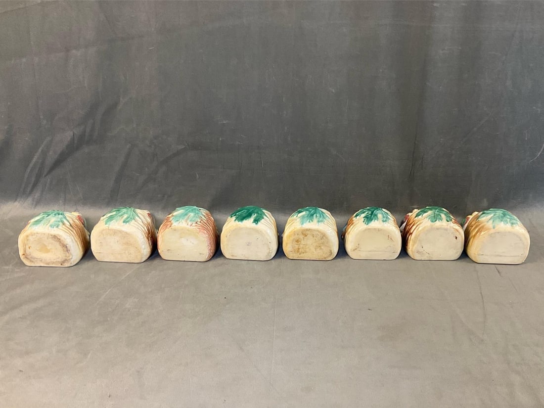 Pottery Wall Pockets - 5