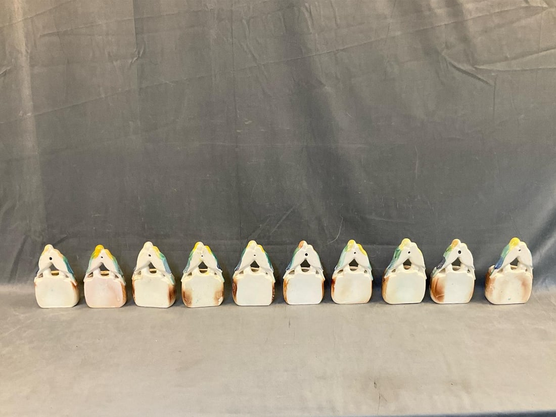 Pottery Wall Pockets - 7