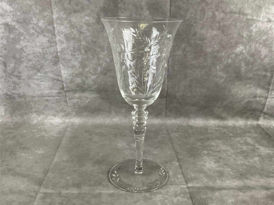 Crystal Glasses - 10