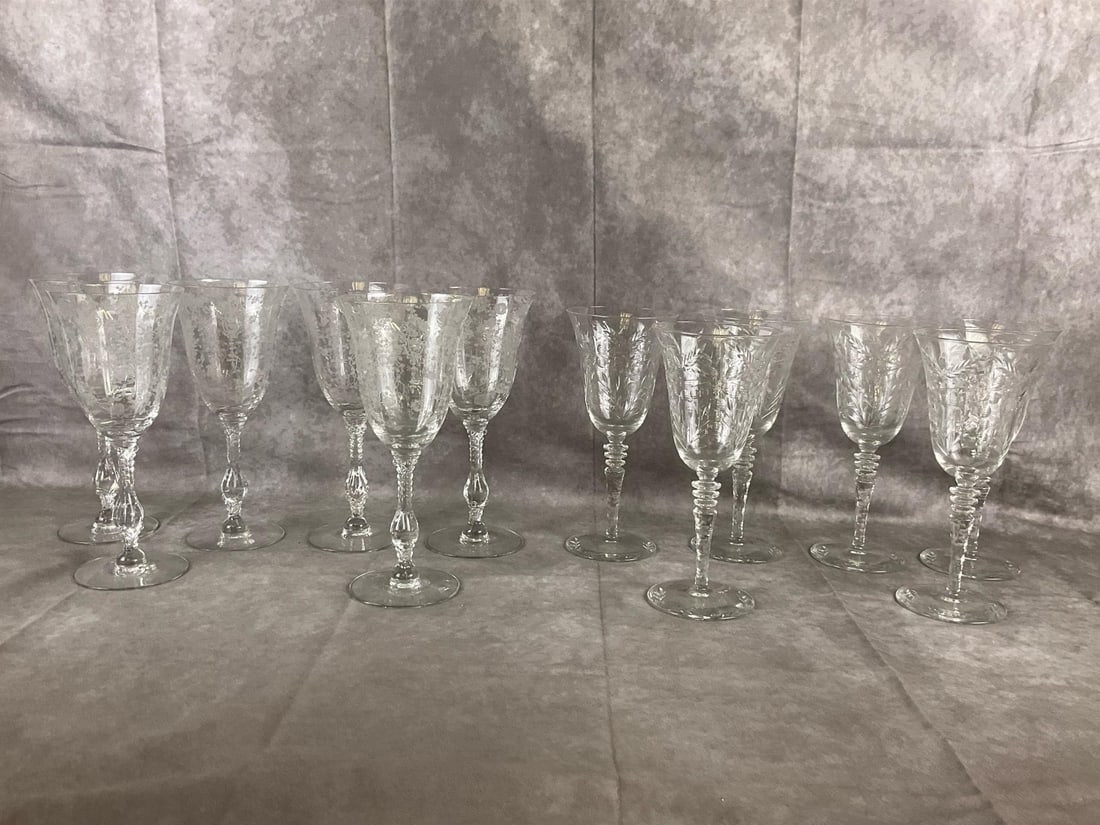 Crystal Glasses - 2