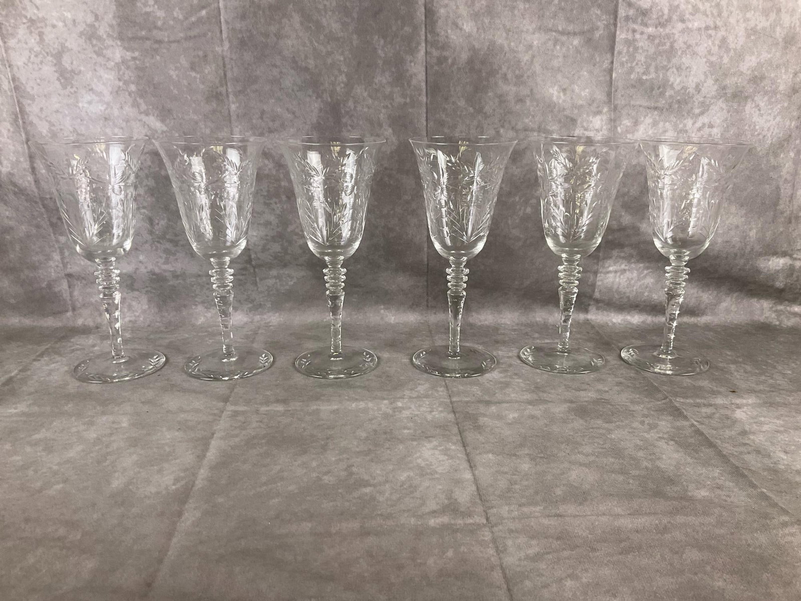 Crystal Glasses - 8