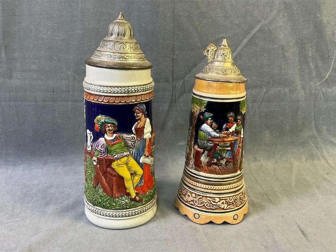 German Steins - 7
