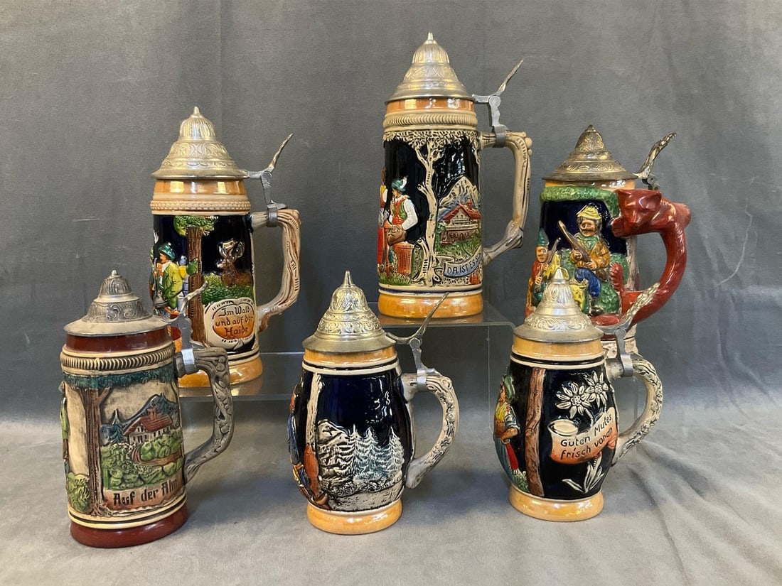German Steins (1 of 7)