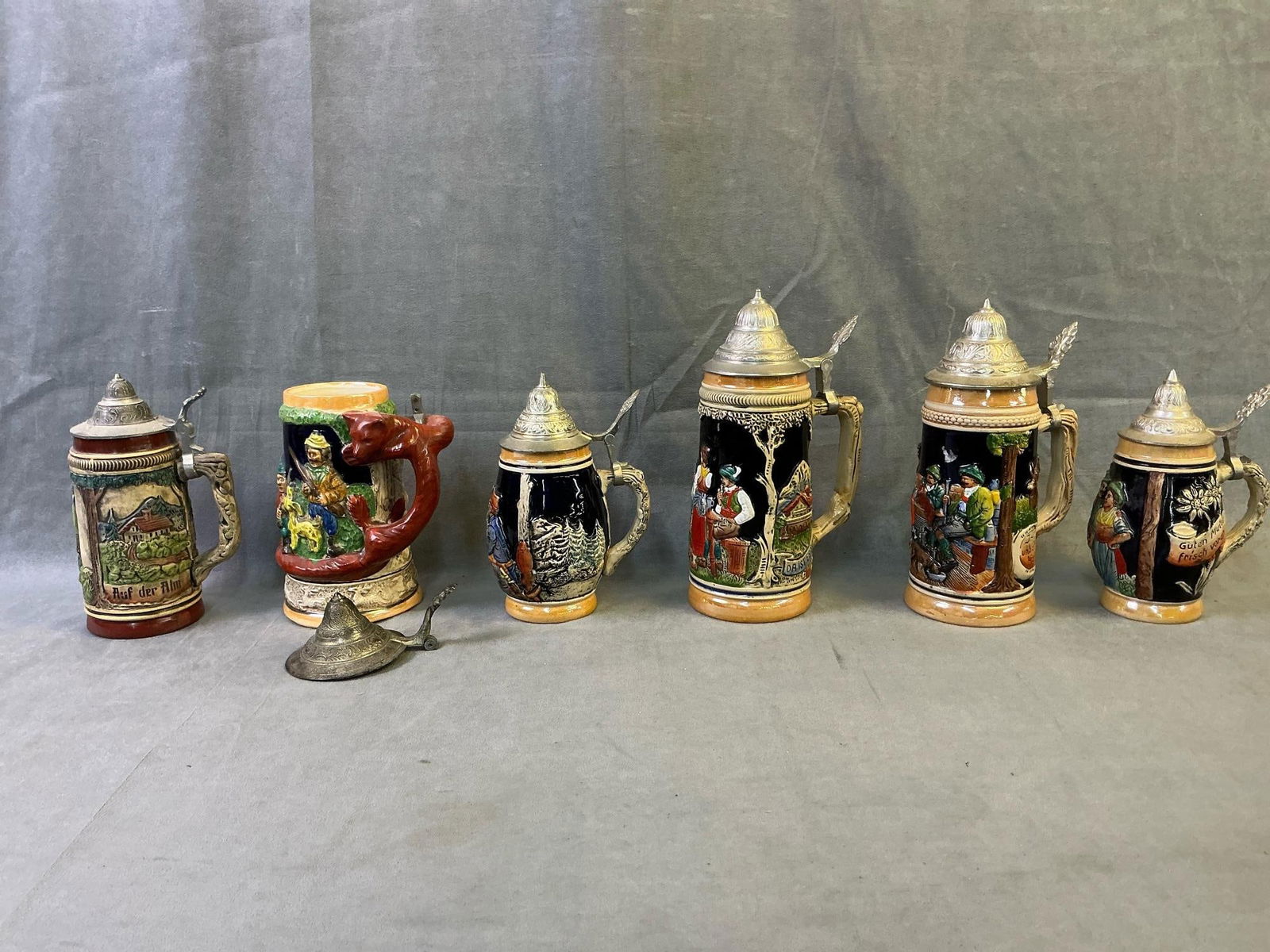 German Steins - 2