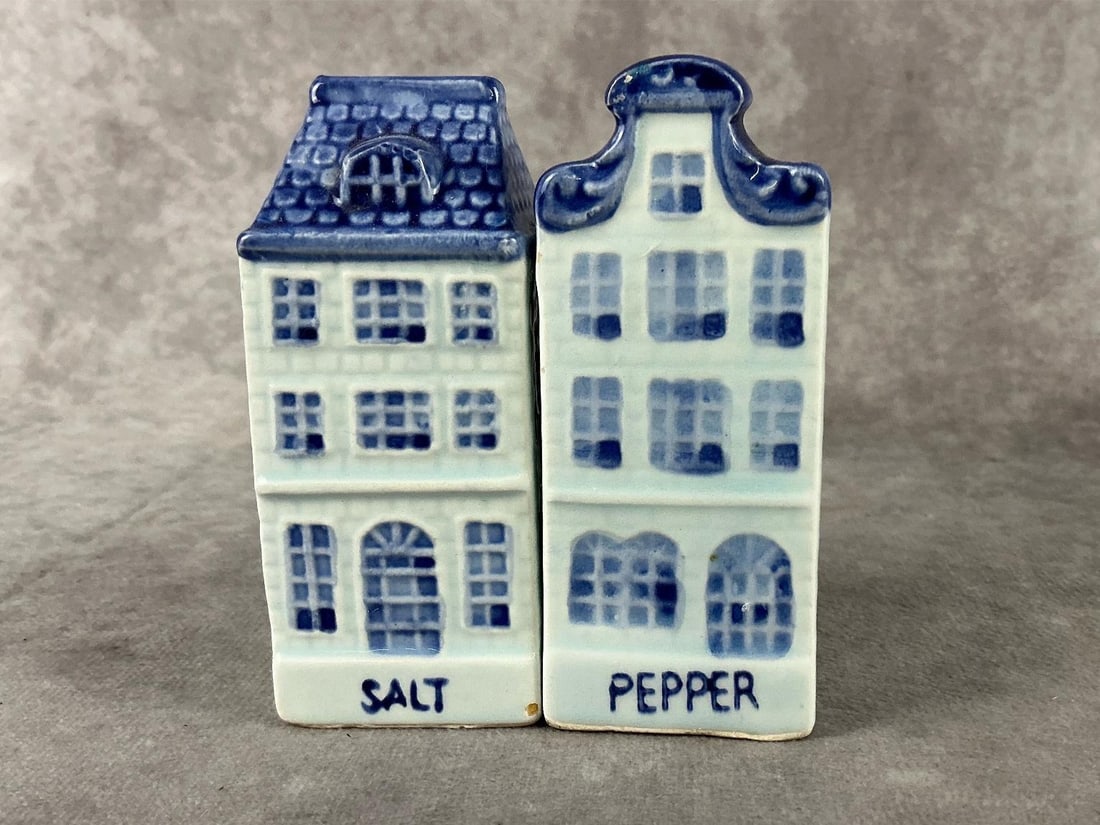 Delft Blue Spice Jars - 2