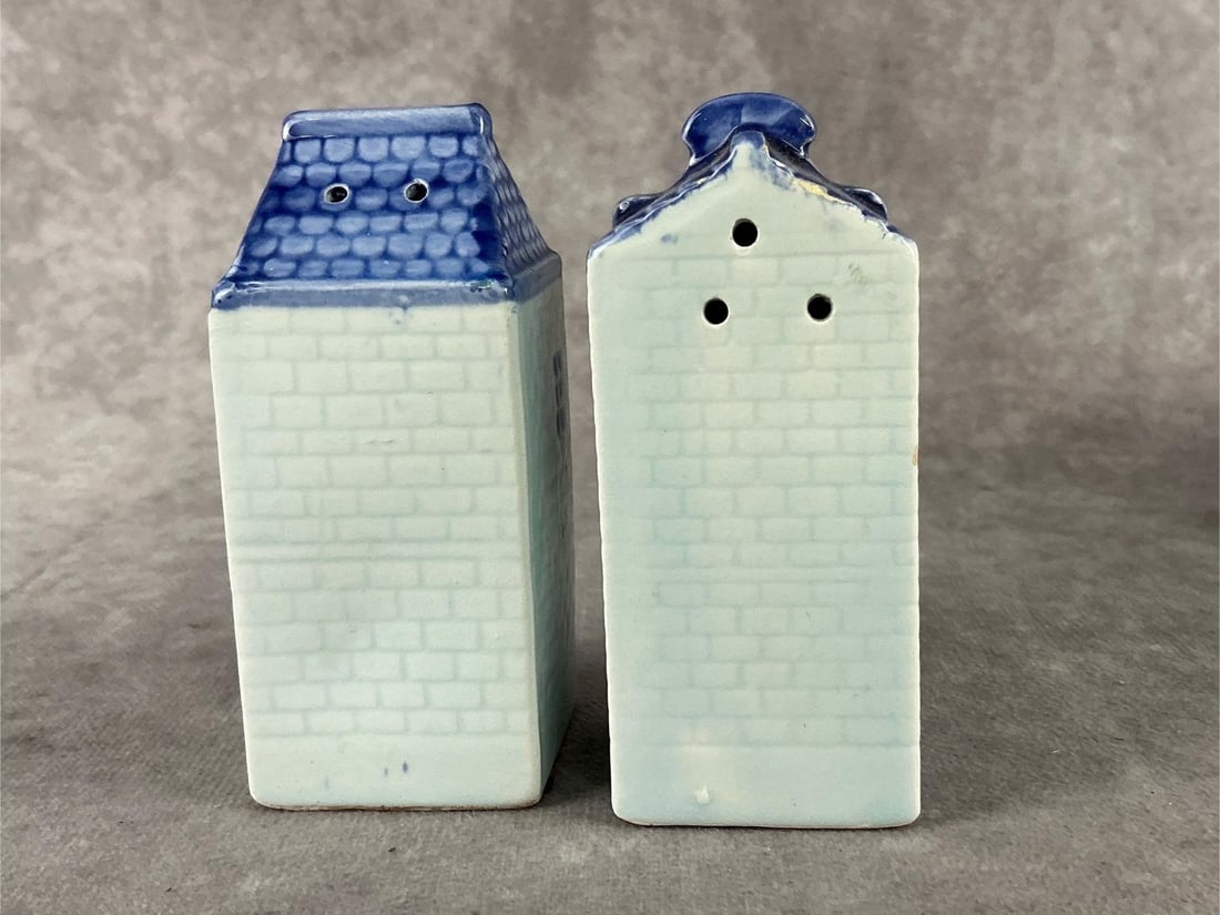 Delft Blue Spice Jars - 3