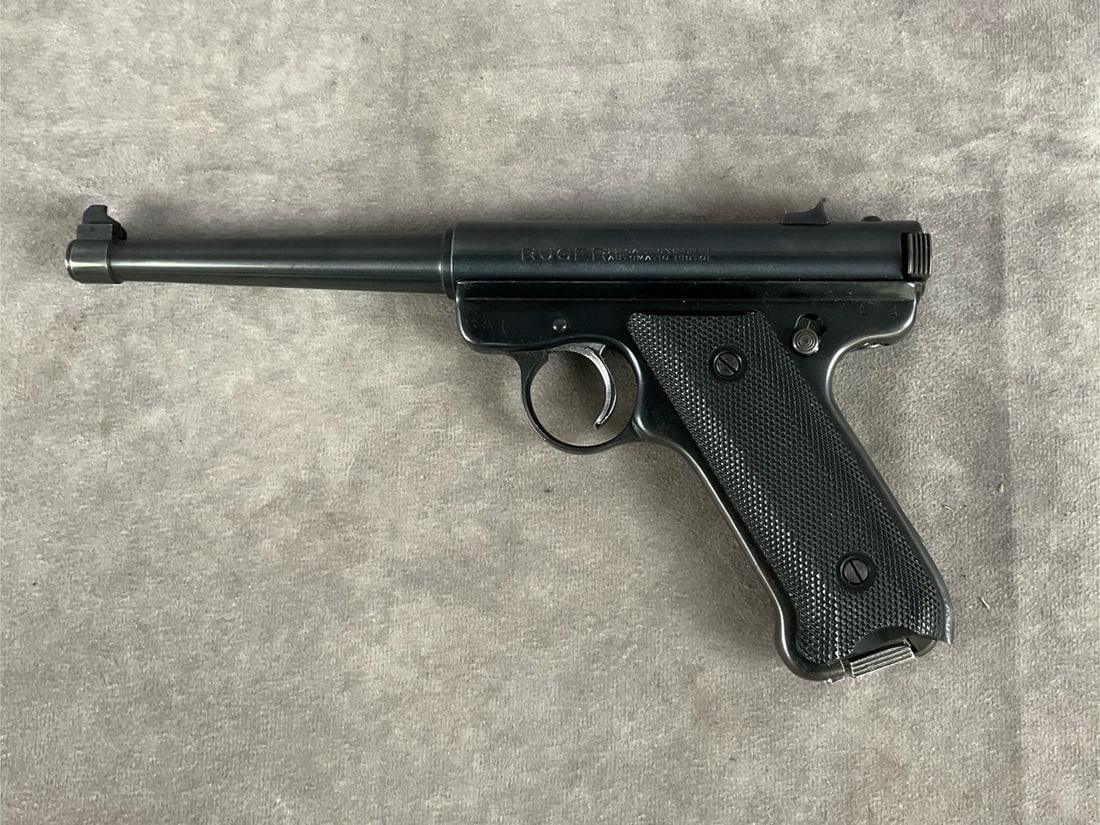 Ruger Mark I Pistol (1 of 5)