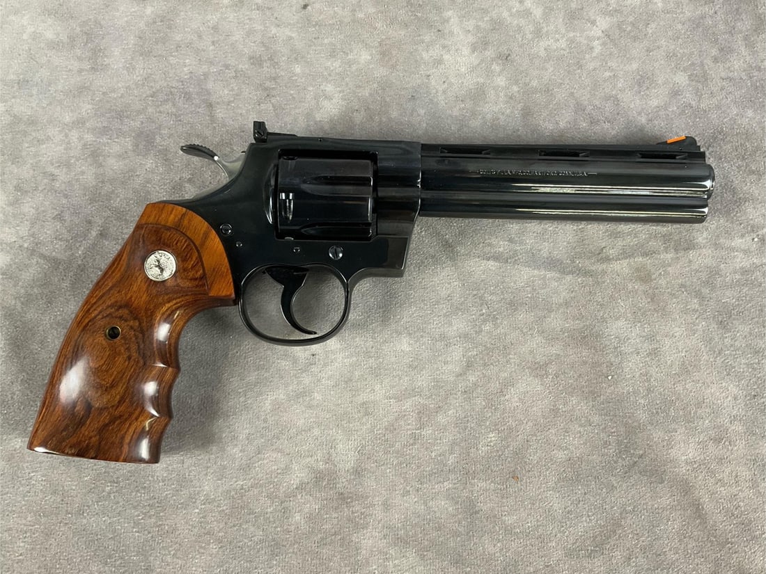 Colt Python Elite 357 Magnum /38 Special Revolver - 2