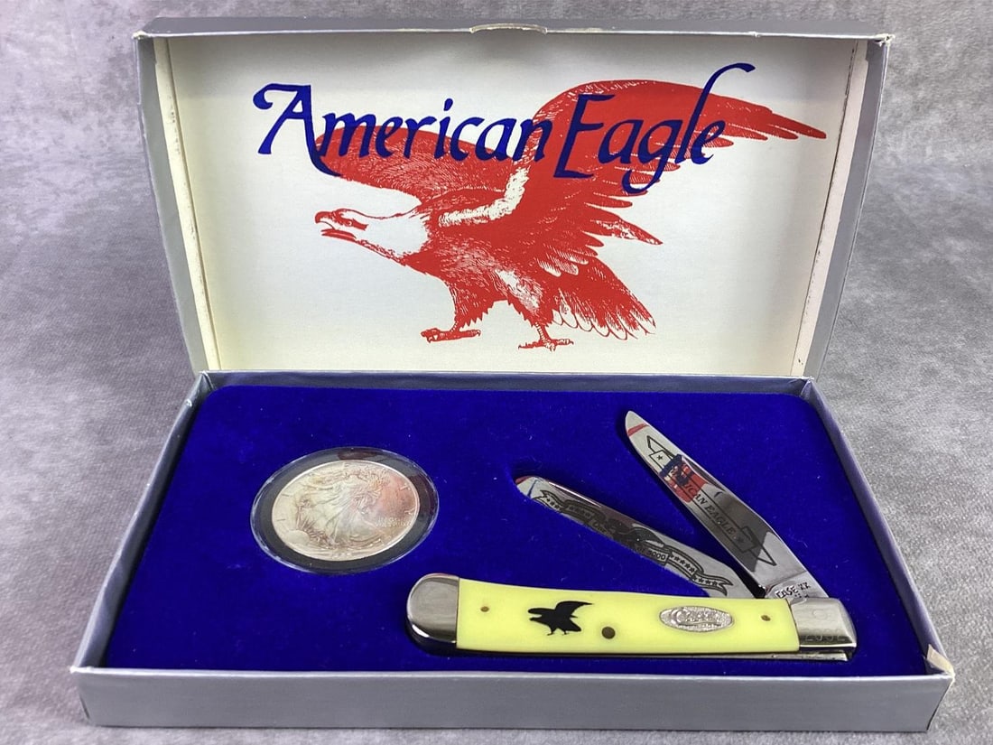 Case XX Coin & Knife Set (1 of 6)