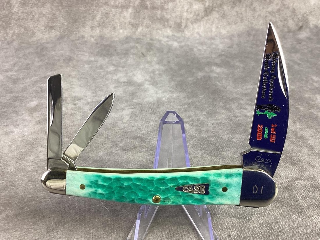 Case XX Knife Johnny Appleseed - 2