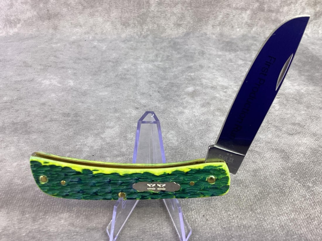 Case XX Knife Green Apple - 2