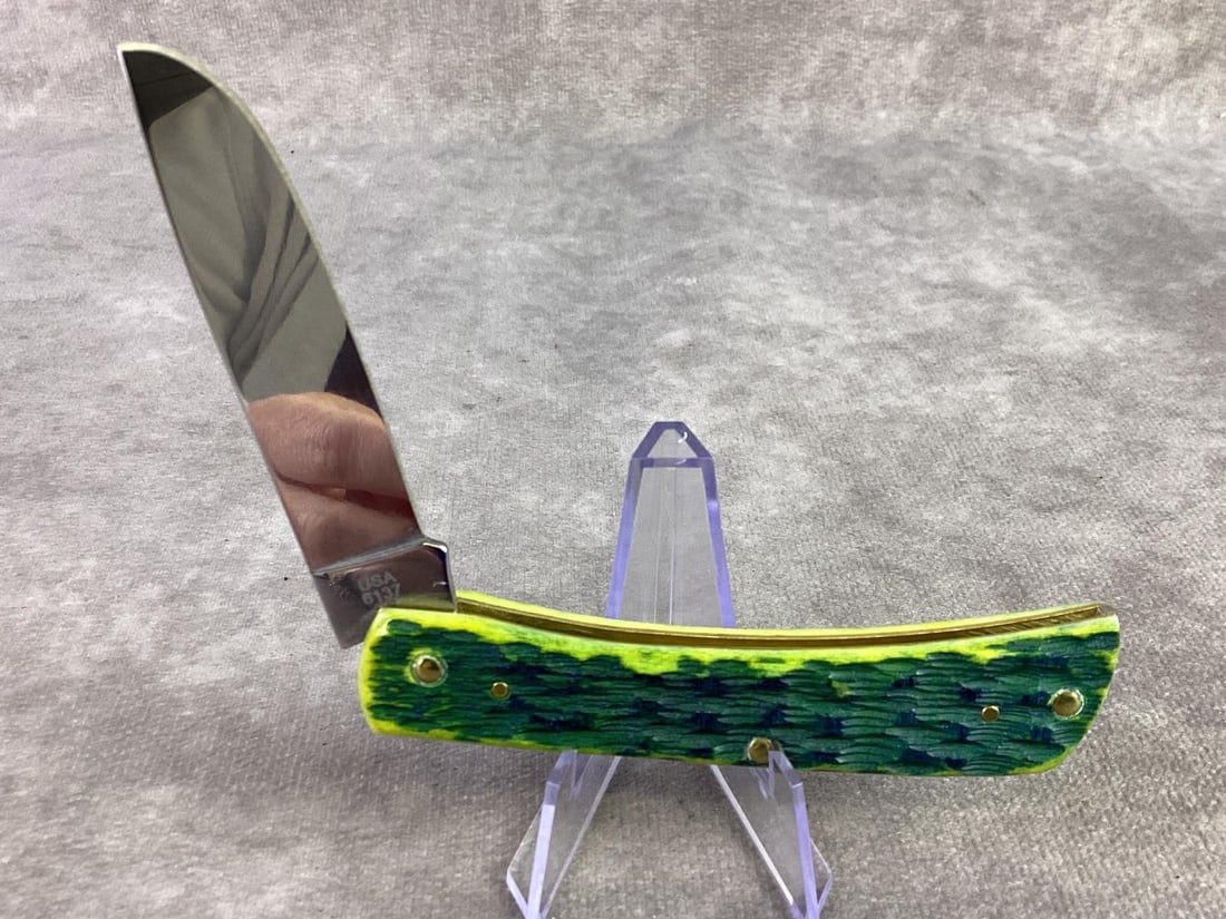 Case XX Knife Green Apple - 3