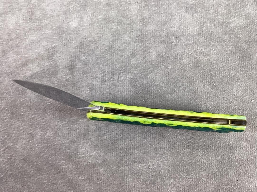 Case XX Knife Green Apple - 4