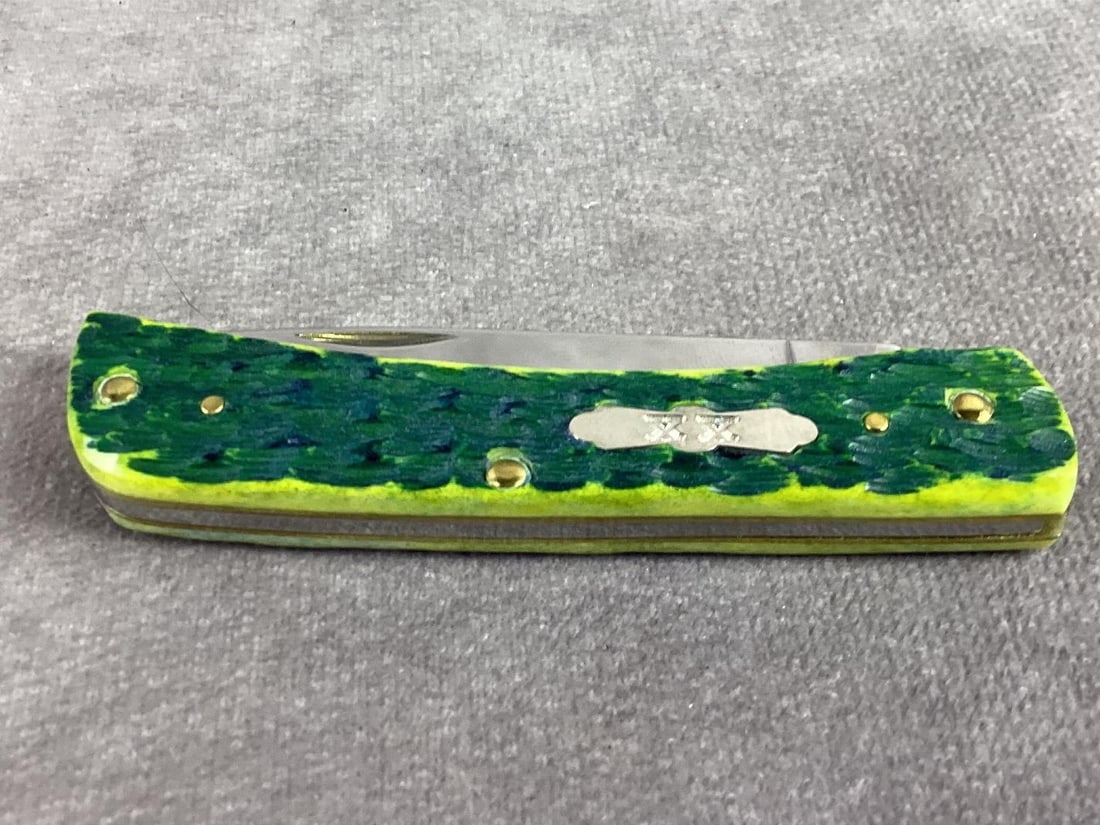 Case XX Knife Green Apple - 5