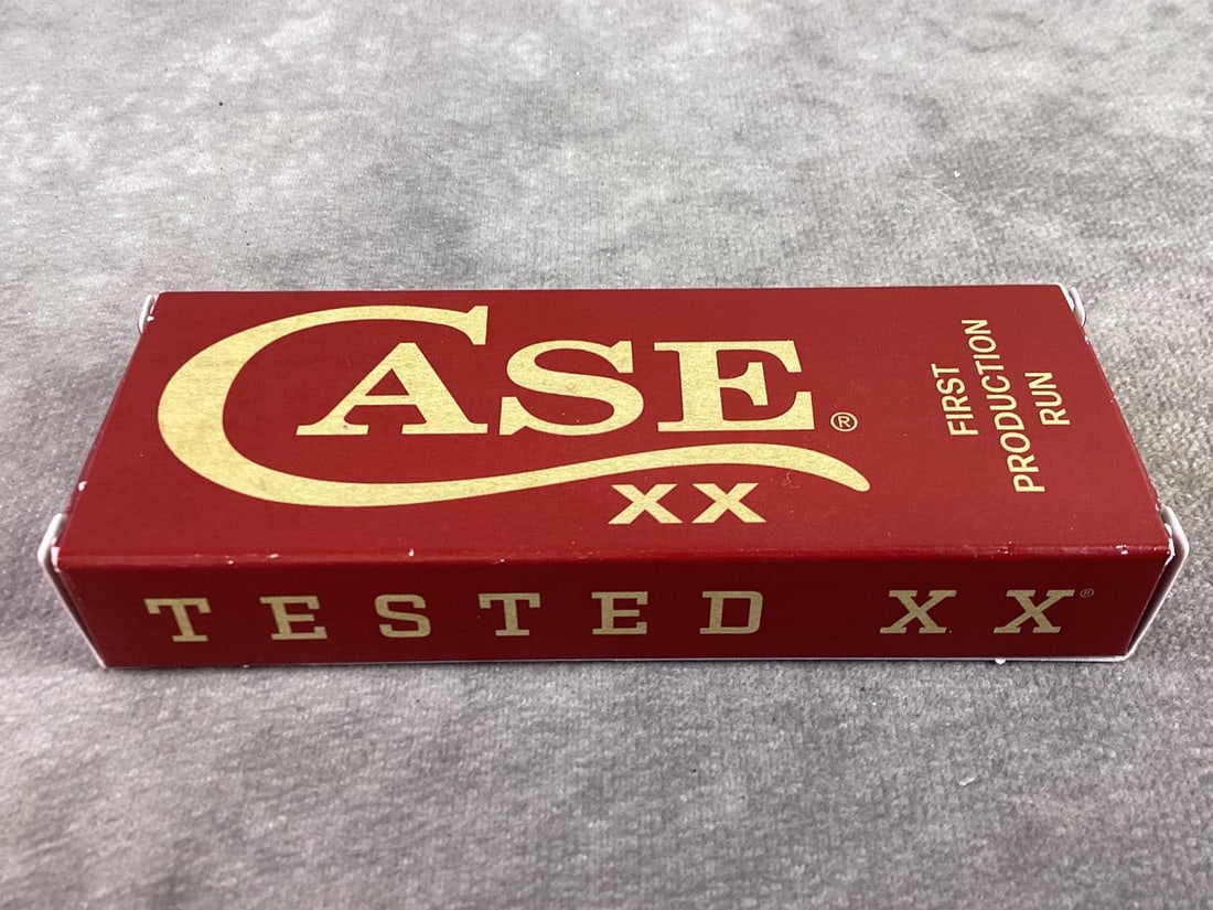 Case XX Knife Green Apple - 6