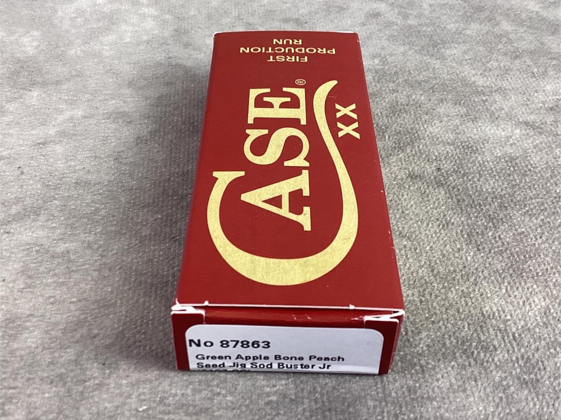 Case XX Knife Green Apple - 7