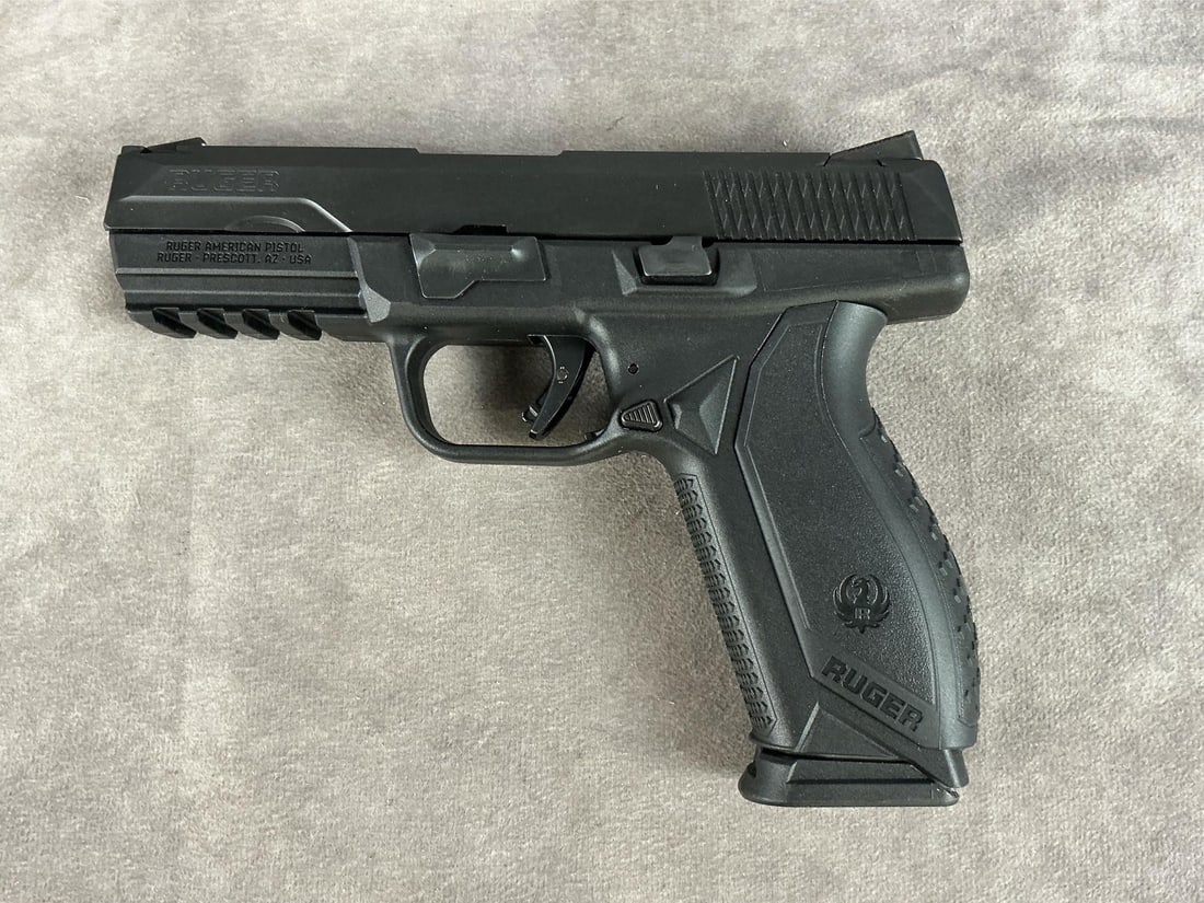 Ruger American 9 MM Pistol (1 of 6)