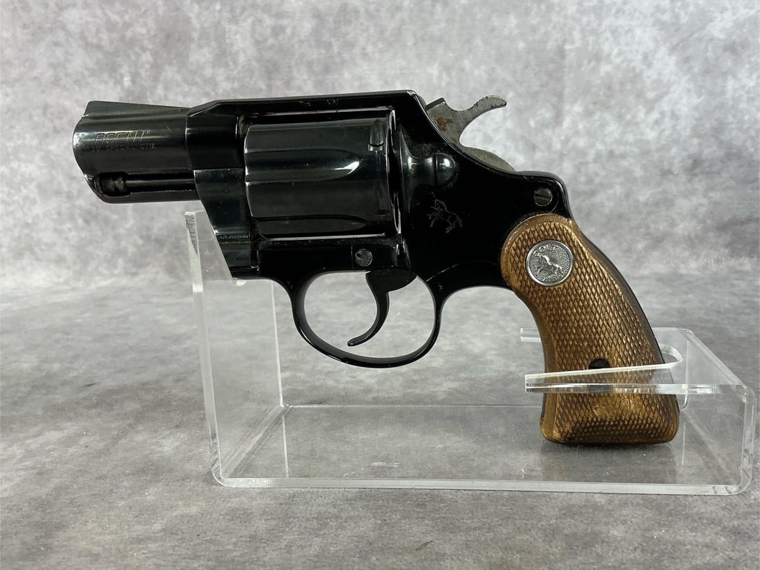 Colt Agent 38 Special Revolver (1 of 6)