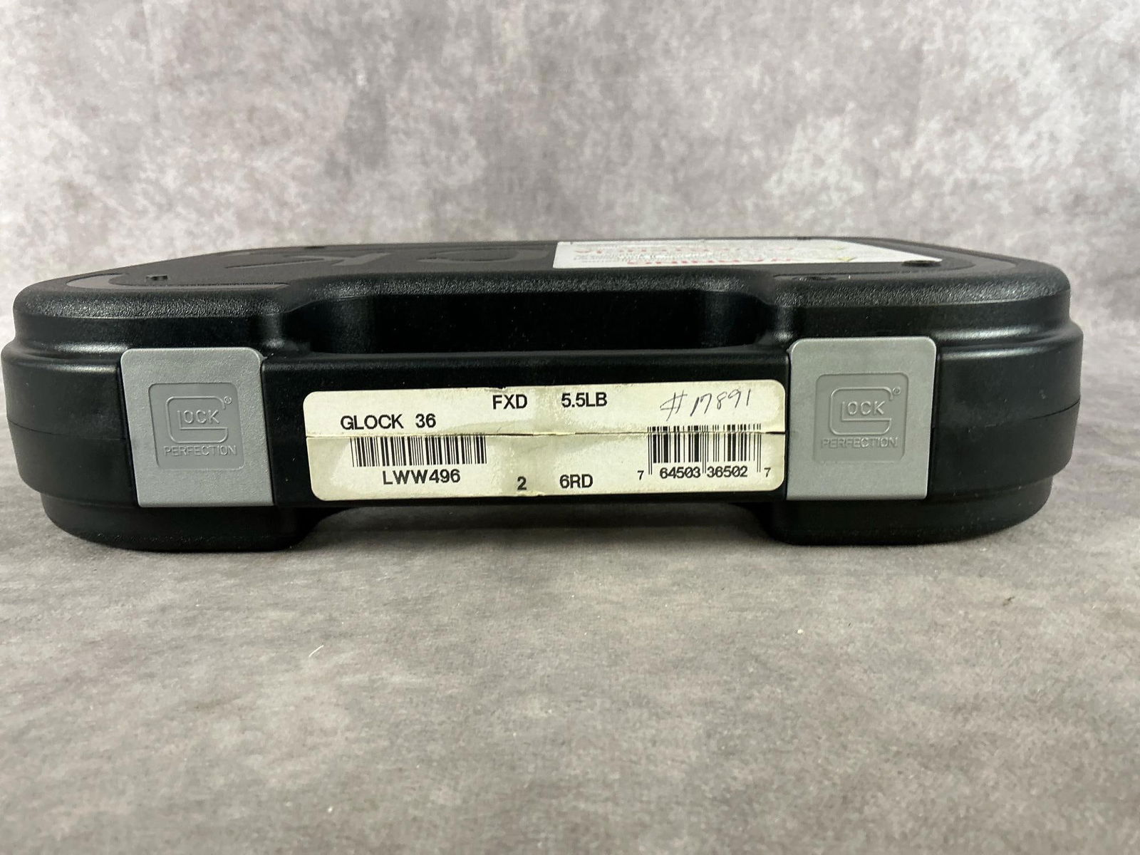 Glock Model 36 45 Auto Pistol - 7