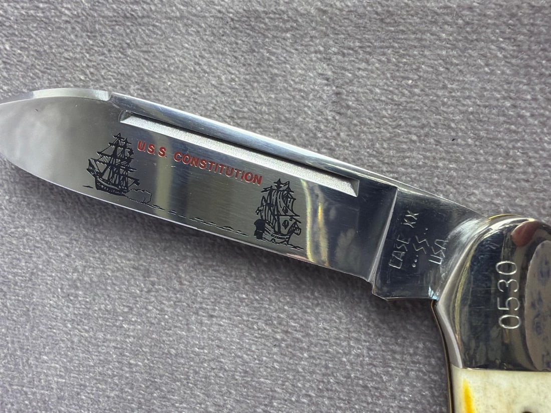 Case XX Knife USS Constitution - 4