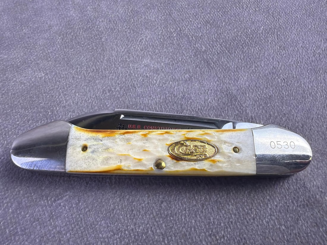 Case XX Knife USS Constitution - 6