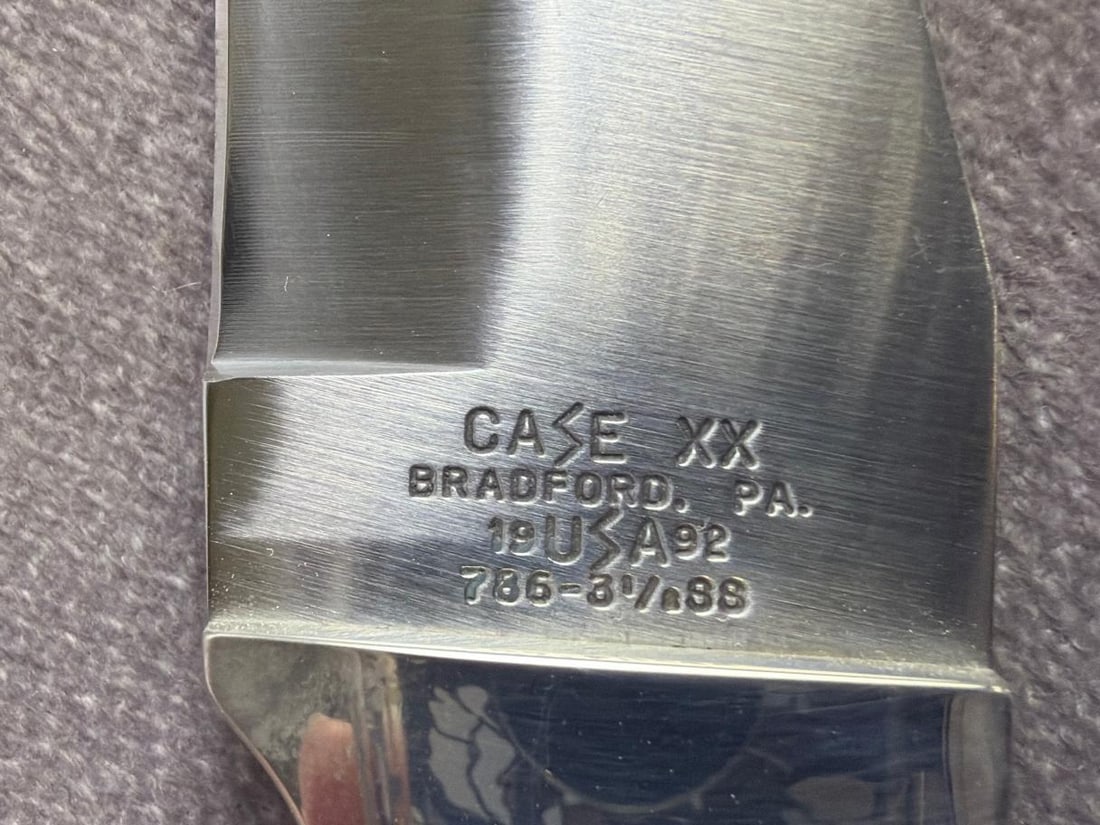 Case XX Guthook Knife - 4