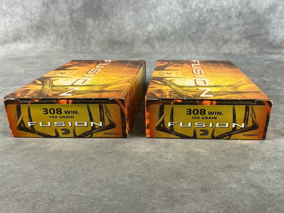 Fusion 308 Win, Ammunition - 2