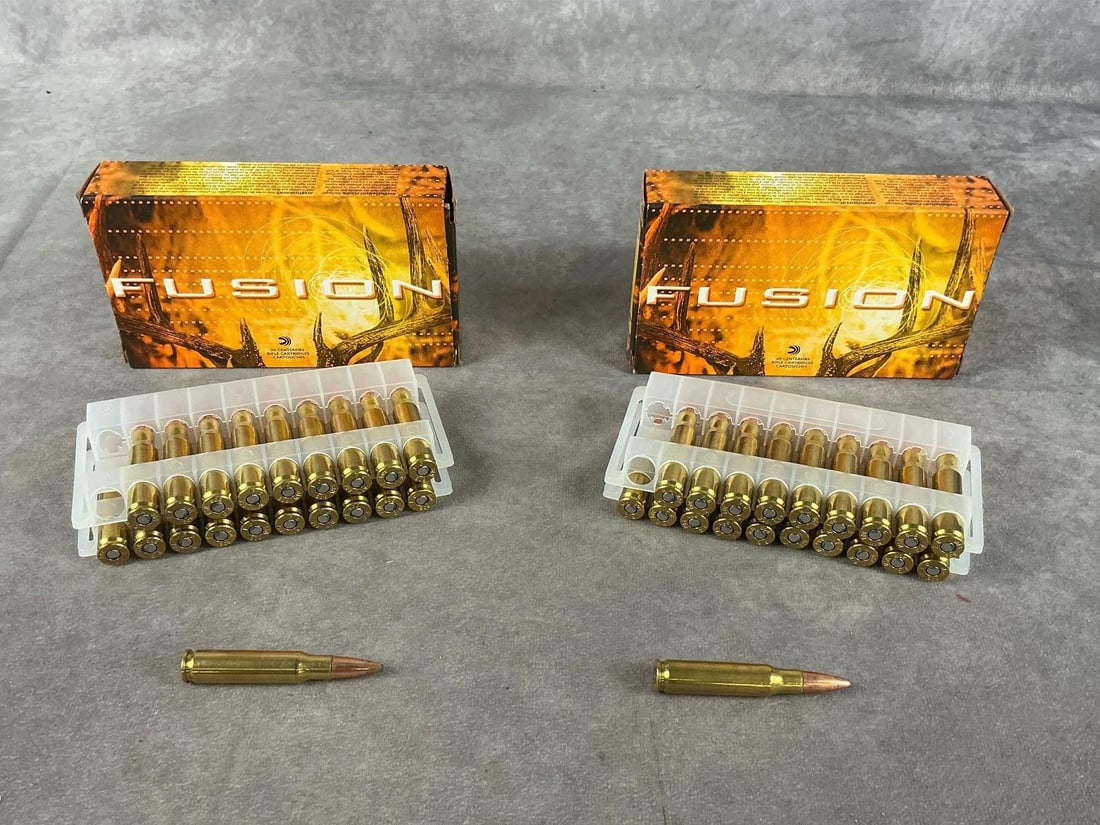 Fusion 308 Win, Ammunition - 3