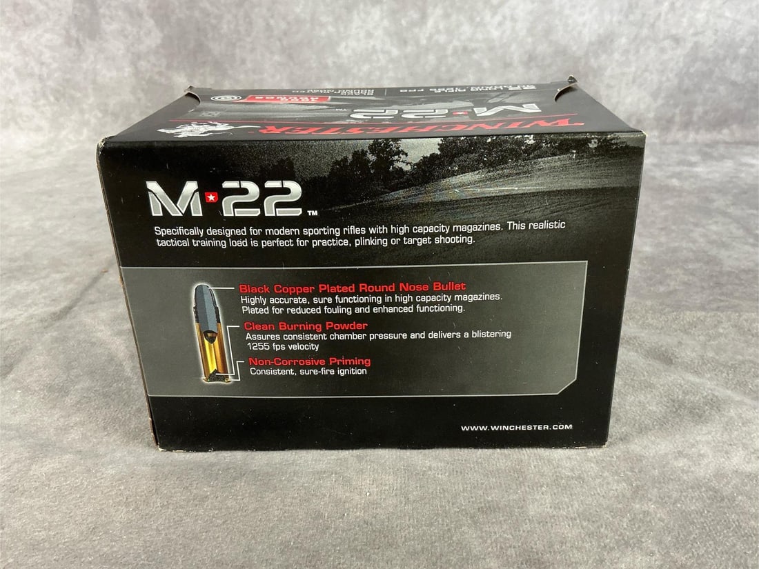 Winchester 22 Ammunition - 2