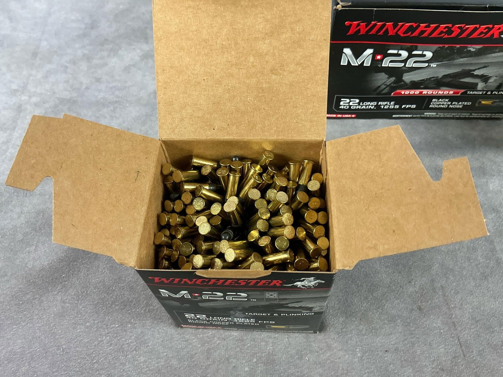 Winchester 22 Ammunition - 4