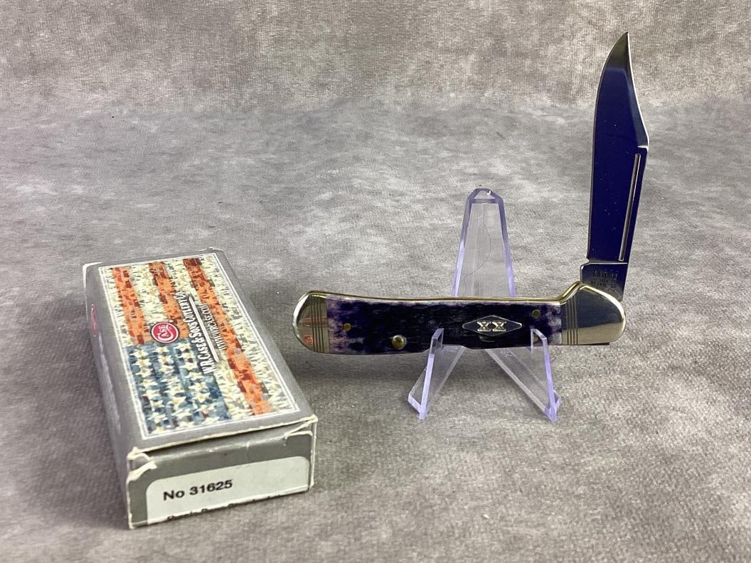 Case XX Knife Purple Bone Mini (1 of 7)