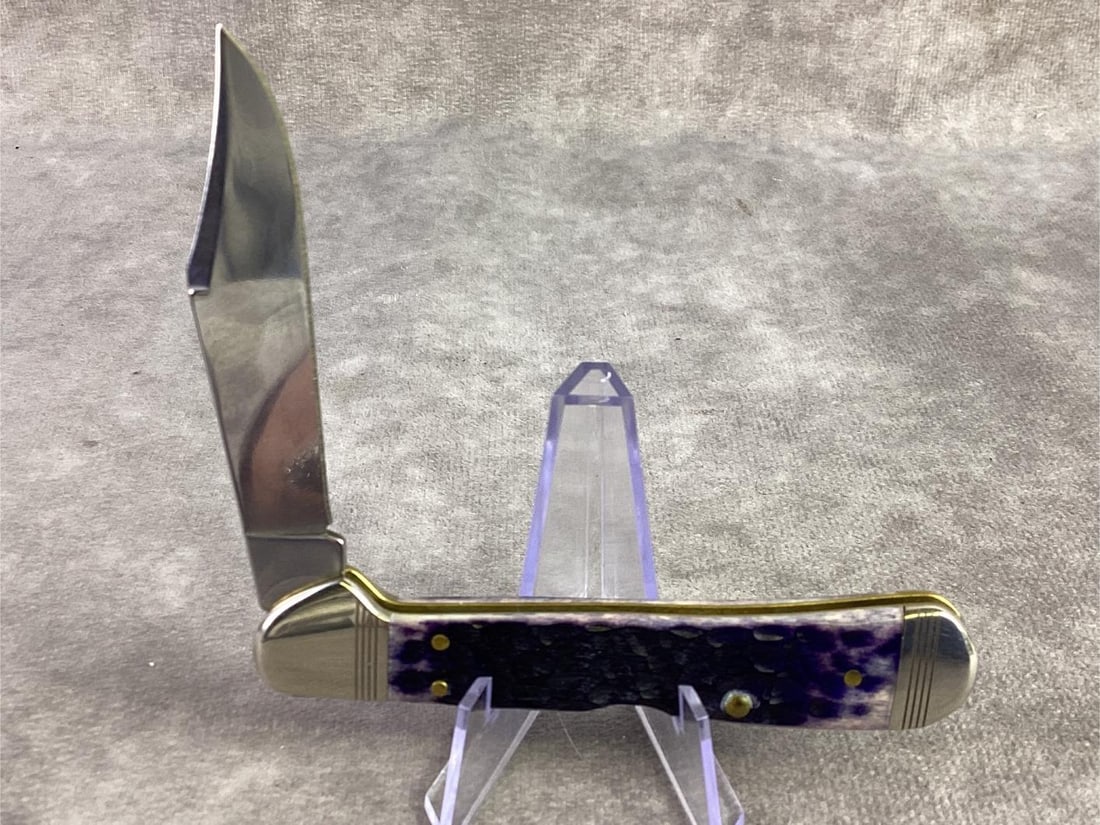 Case XX Knife Purple Bone Mini - 3