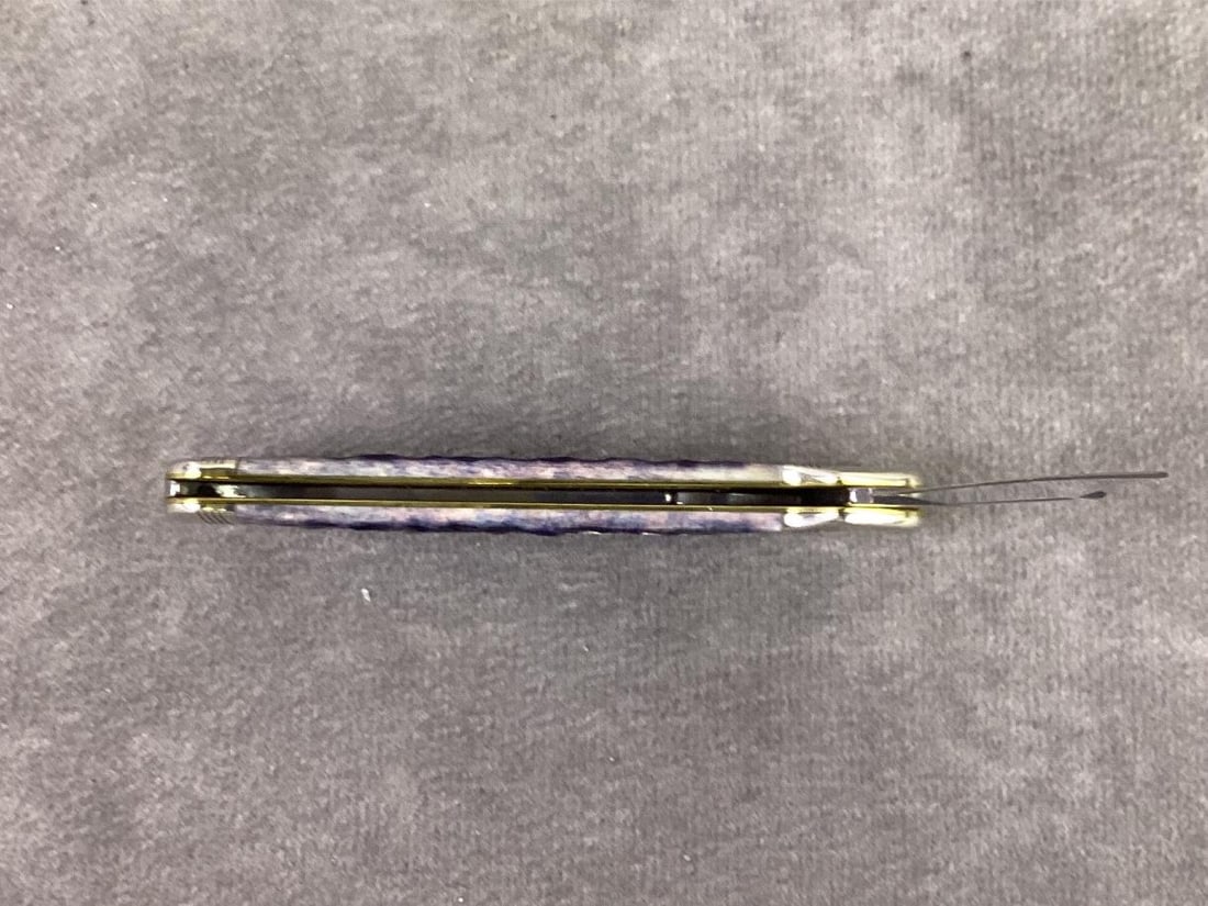 Case XX Knife Purple Bone Mini - 4