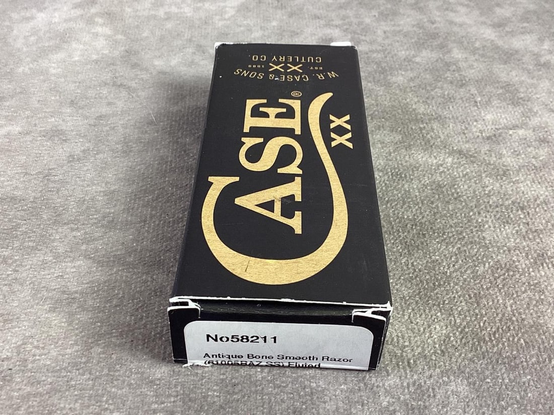 Case XX Knife Antique Bone - 7