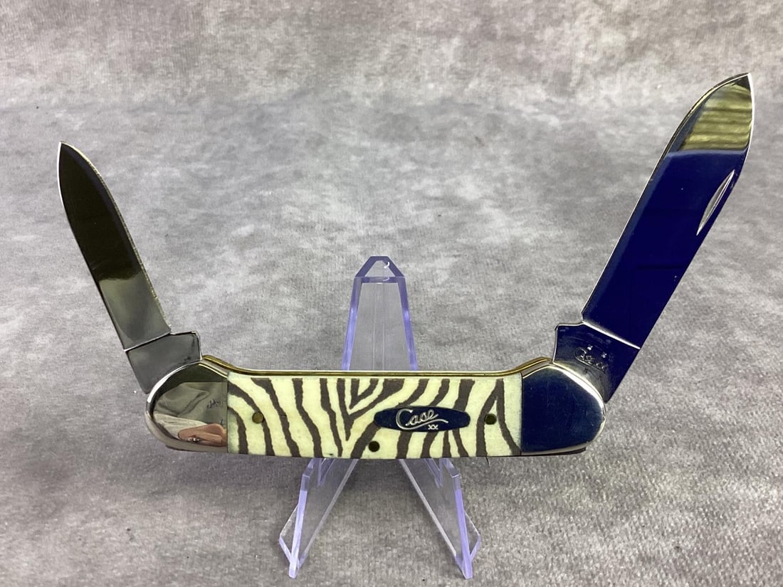 Case XX Knife Zebra Handle - 2