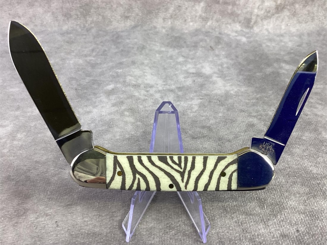 Case XX Knife Zebra Handle - 3